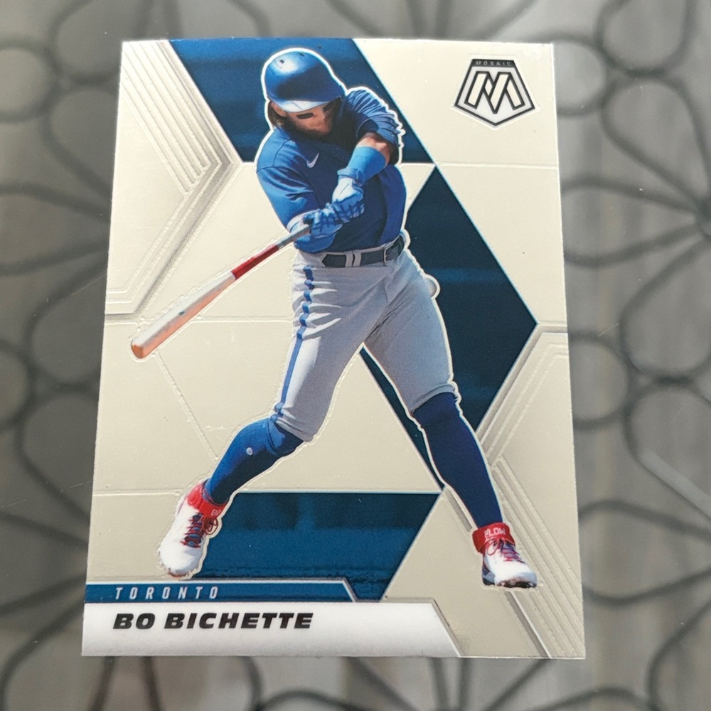 Bo Bichette 2021 Panini Toronto Blue Jays Baseball Card